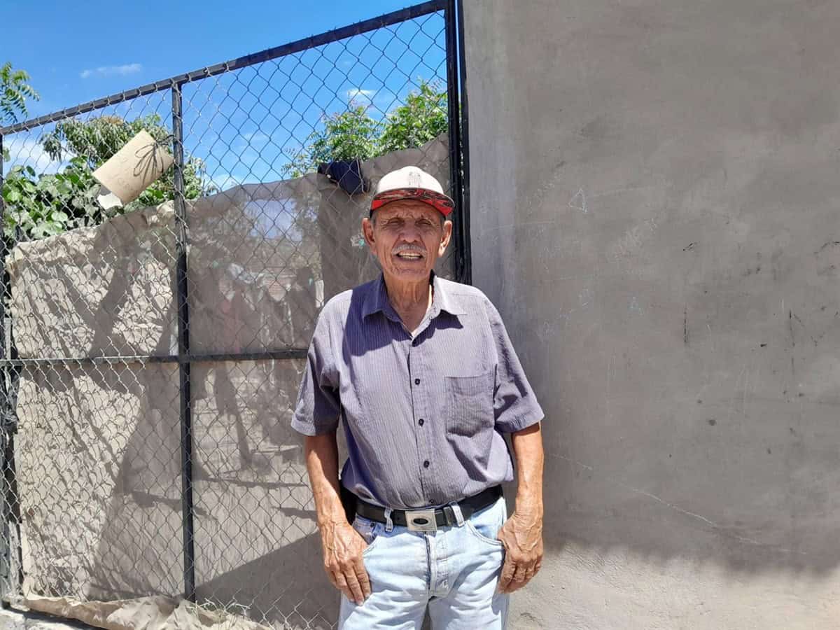 El jornalero que construyendo vecindarios aseguró su pensión digna