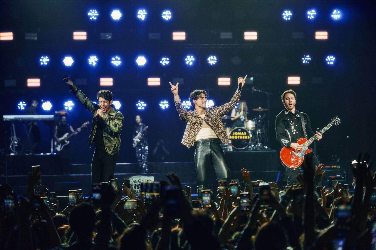 Jonas Brothers anuncia nuevas fechas para sus conciertos en México. Foto: Cortesía