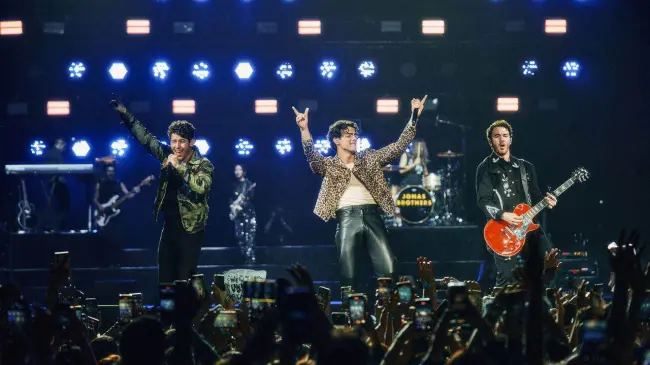 Jonas Brothers anuncia nuevas fechas para sus conciertos en México. Foto: Cortesía