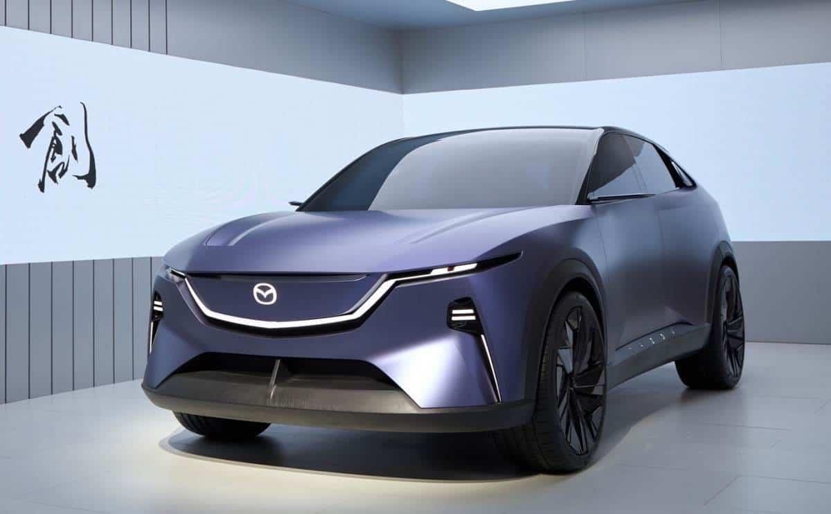 Así luce el Mazda Arata, al SUV eléctrica del futuro que llegará en 2025