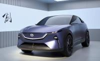 Así luce el Mazda Arata, al SUV eléctrica del futuro que llegará en 2025