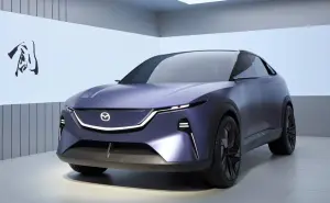 Así luce el Mazda Arata, al SUV eléctrica del futuro que llegará en 2025