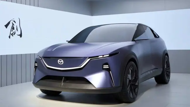 El modelo conceptual del Mazda Arata fue presentado en Beijing. Foto: Mazda