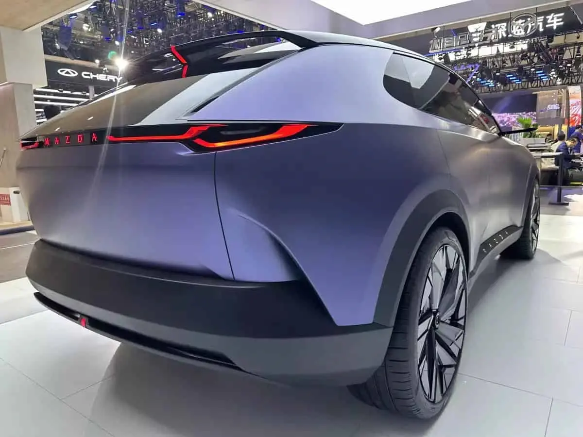 Así luce el Mazda Arata, al SUV eléctrica del futuro que llegará en 2025