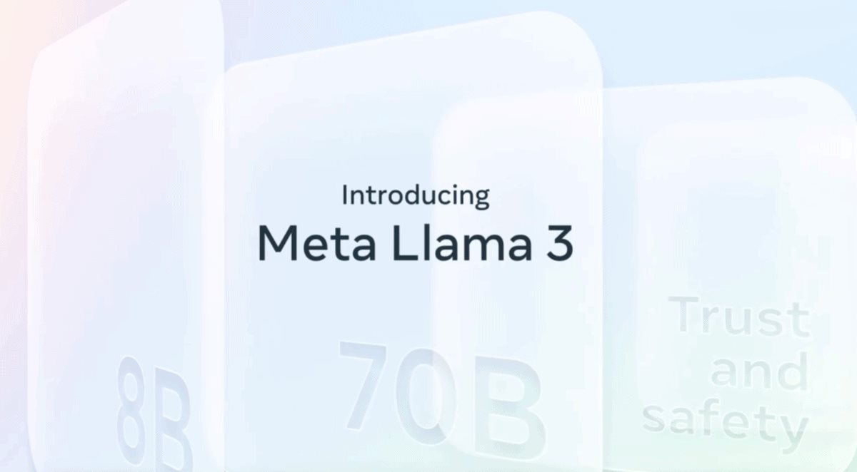 ¿Qué es Meta Llama 3? Foto Meta
