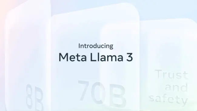 ¿Qué es Meta Llama 3? Foto Meta