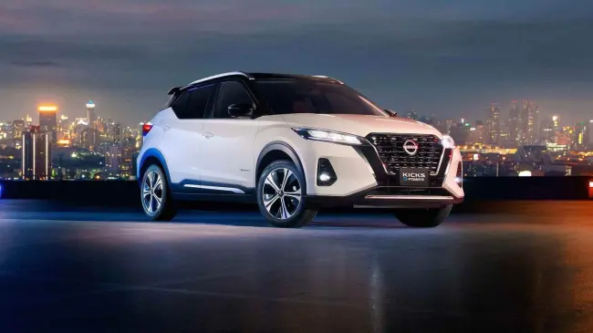 Aquí te presentamos los detalles del Kicks 2024. Foto: Nissan