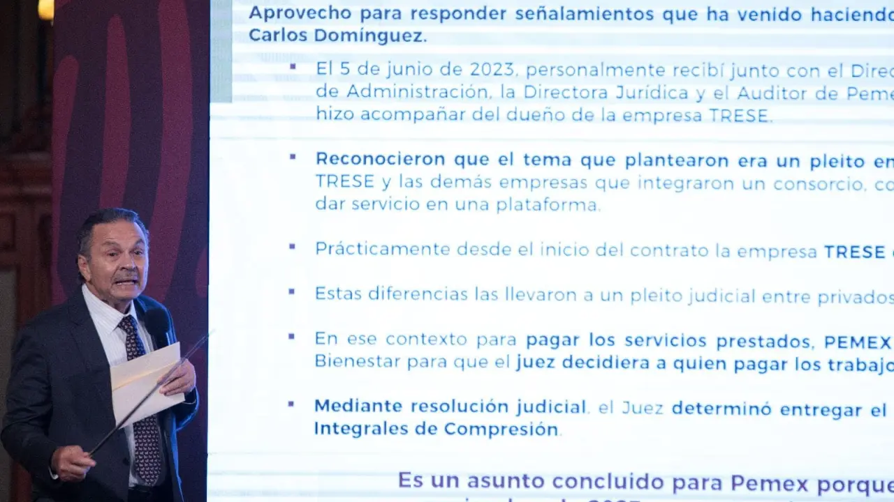 Octavio Romero Oropeza, director general de Petróleos Mexicanos (Pemex)