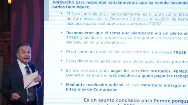 Octavio Romero Oropeza, director general de Petróleos Mexicanos (Pemex)