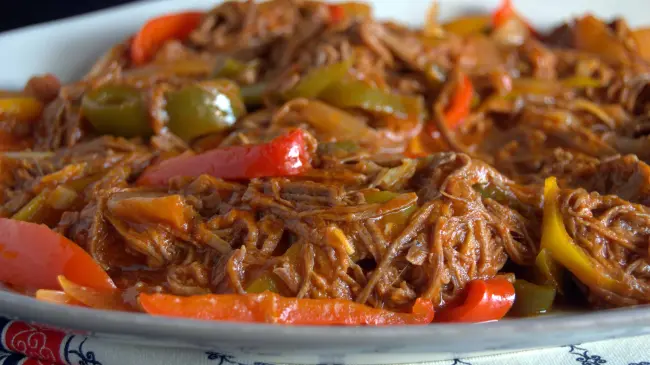 Ropa vieja, un platillo con mucho sabor que se consume en México. Foto: La Cocina de Vero