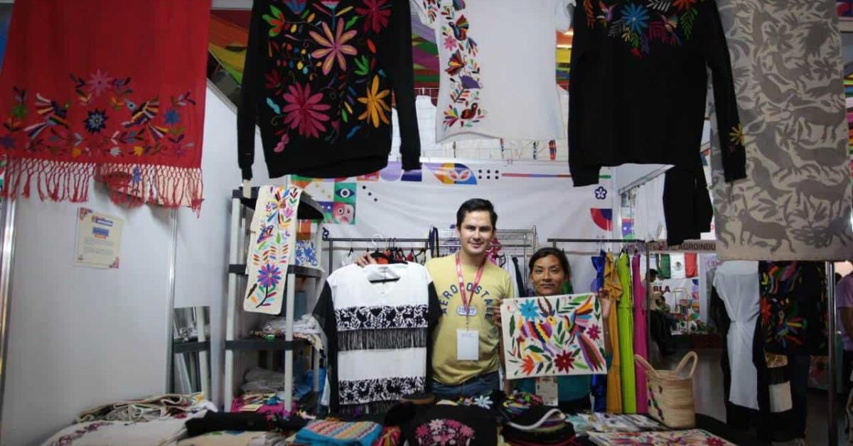 Riqueza artesanal de Tepeyahualco y Zacapoaxtla, presente en la Feria de Puebla