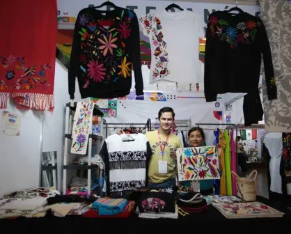 Riqueza artesanal de Tepeyahualco y Zacapoaxtla, presente en la Feria de Puebla