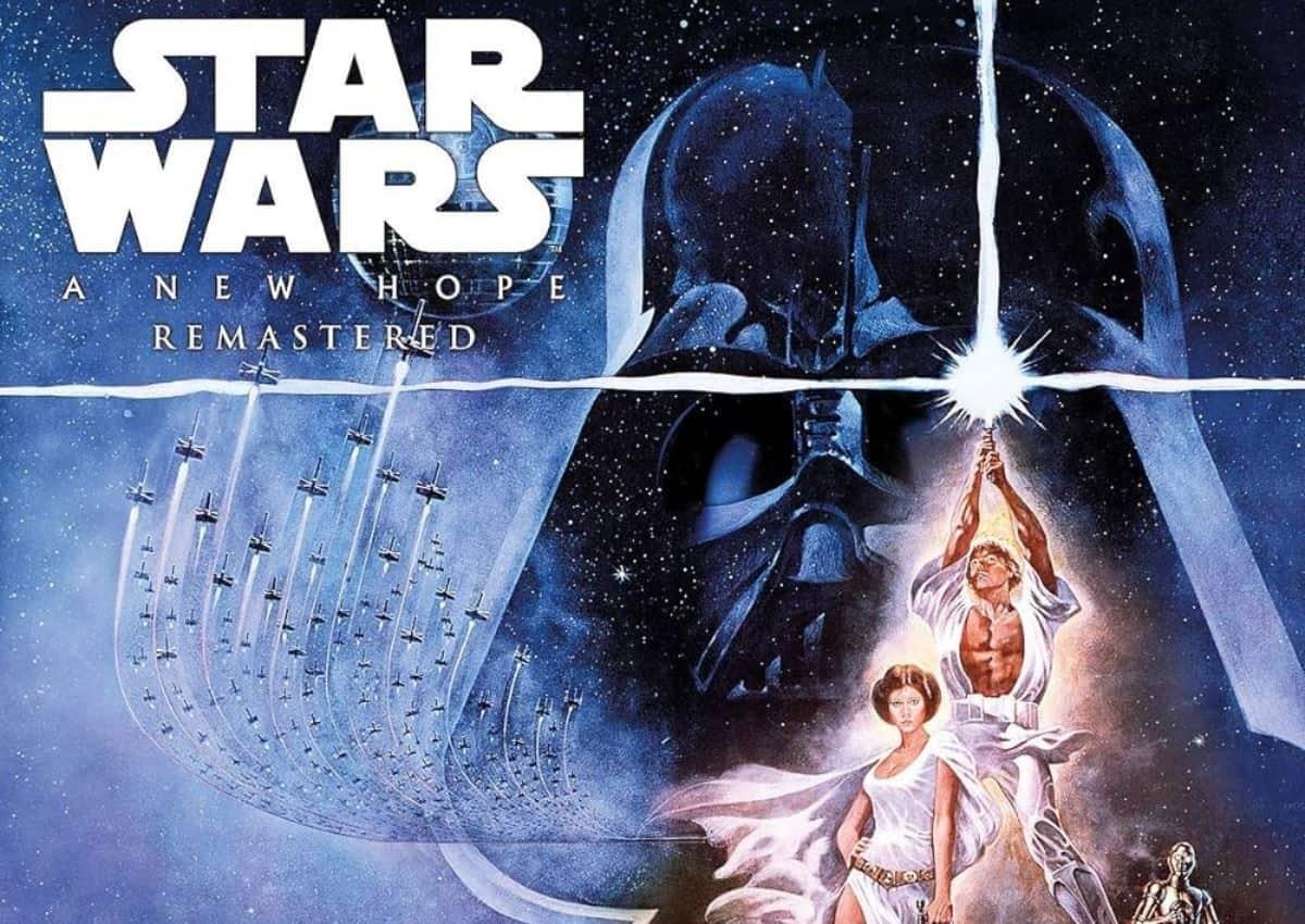 El Episodio IV de Star Wars se estrenó en 1977, marcando el inicio de la trilogía original. Imagen: Lucasfilm