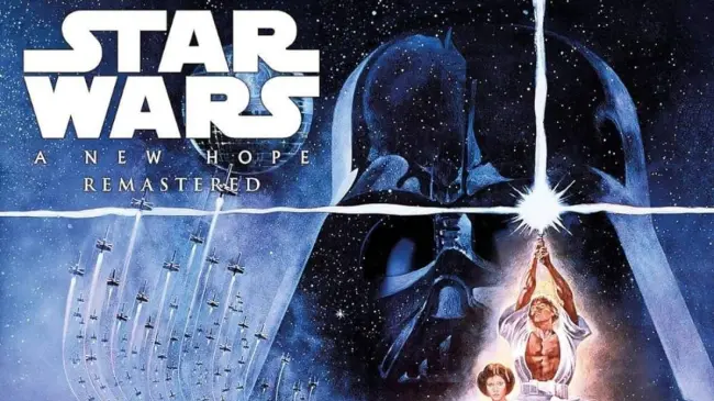 El Episodio IV de Star Wars se estrenó en 1977, marcando el inicio de la trilogía original. Imagen: Lucasfilm