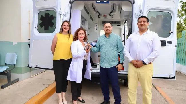 En el hospital de San Ignacio ya cuentan con ambulancia.