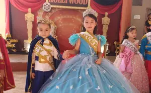 ¡Festejo de película! Muy al estilo Hollywood, niños y niñas de la primaria, Ponciano Arreaga celebran su día en Culiacán