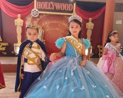 ¡Festejo de película! Muy al estilo Hollywood, niños y niñas de la primaria, Ponciano Arreaga celebran su día en Culiacán