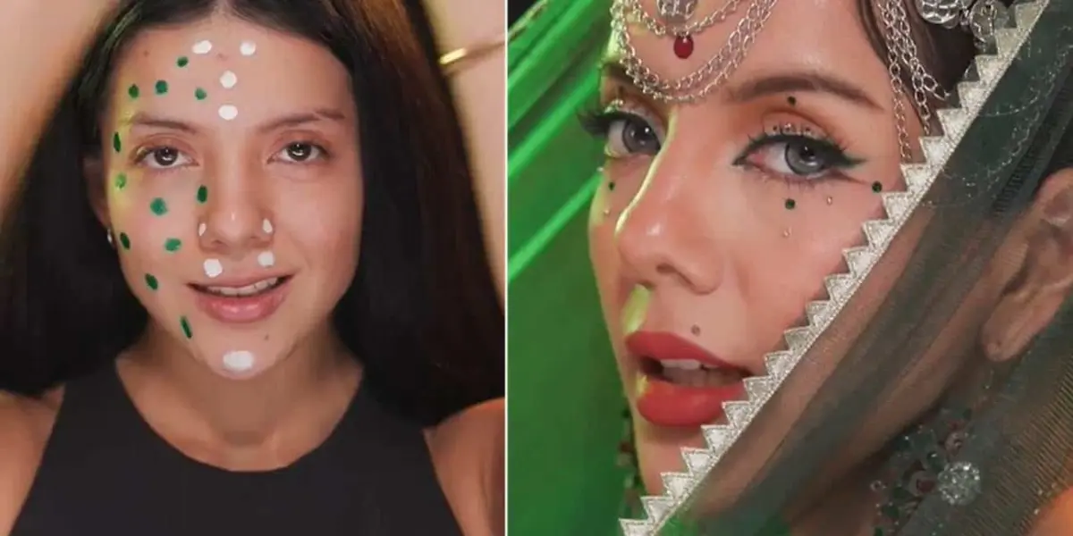 Origen de AZOKA el trend viral de belleza en Tiktok .