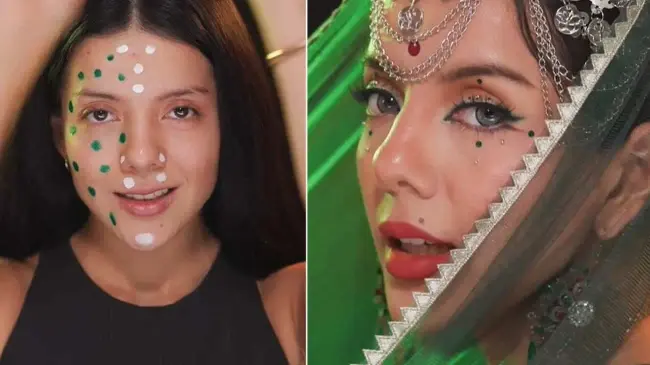 Origen de AZOKA el trend viral de belleza en Tiktok .