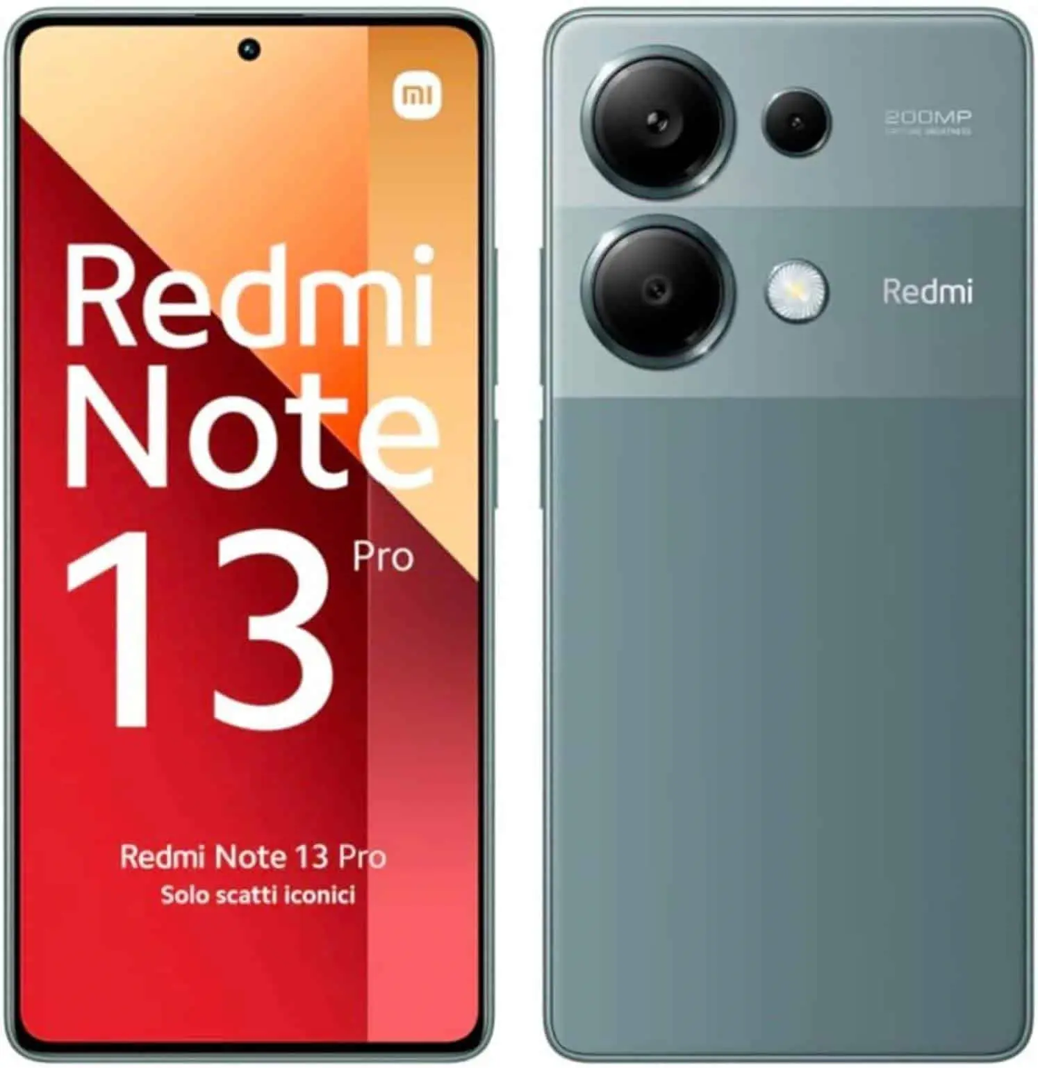 Características del smartphone Xiaomi Redmi Note 13 Pro