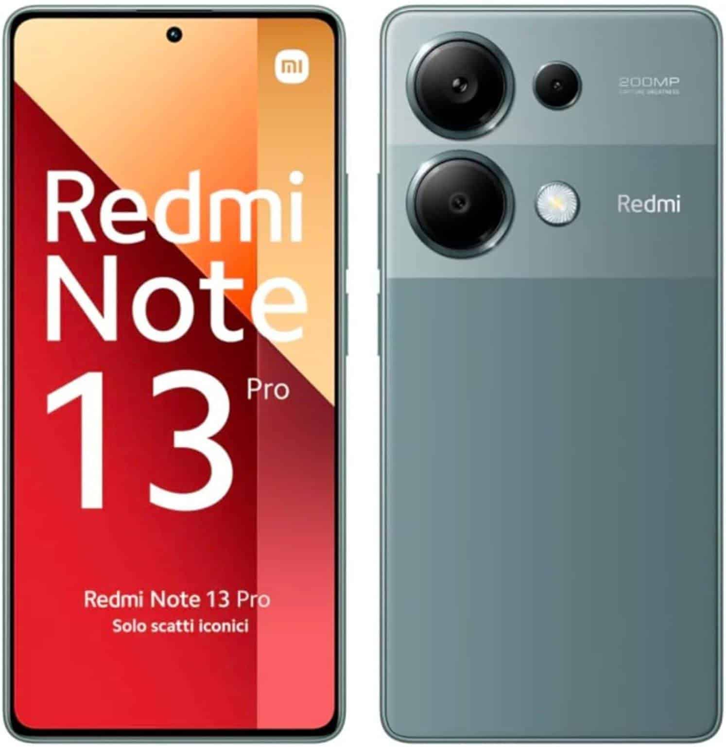 Características del smartphone Xiaomi Redmi Note 13 Pro
