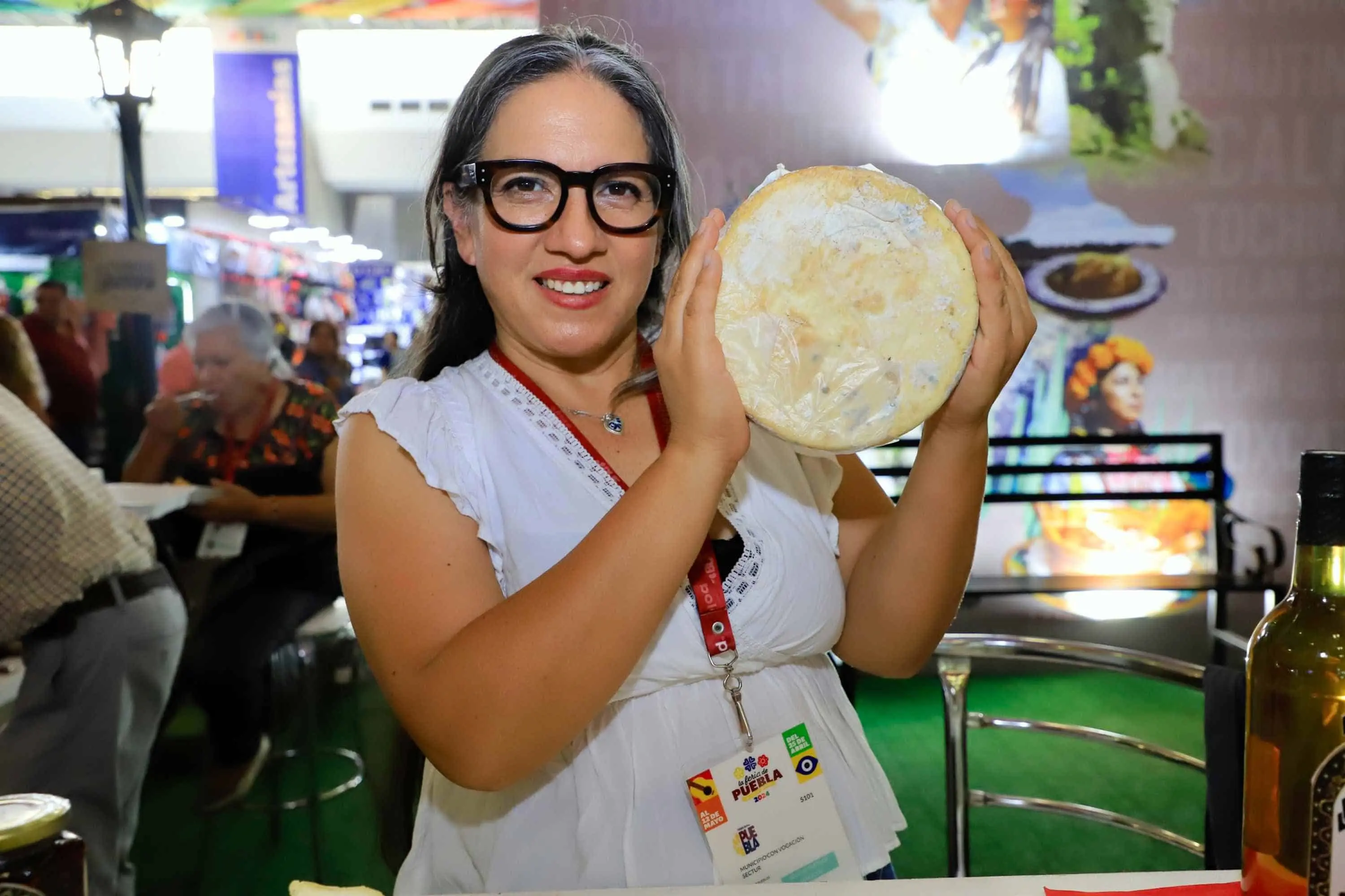 Tepeyahualco y Zacapoaxtla en la Feria de Puebla