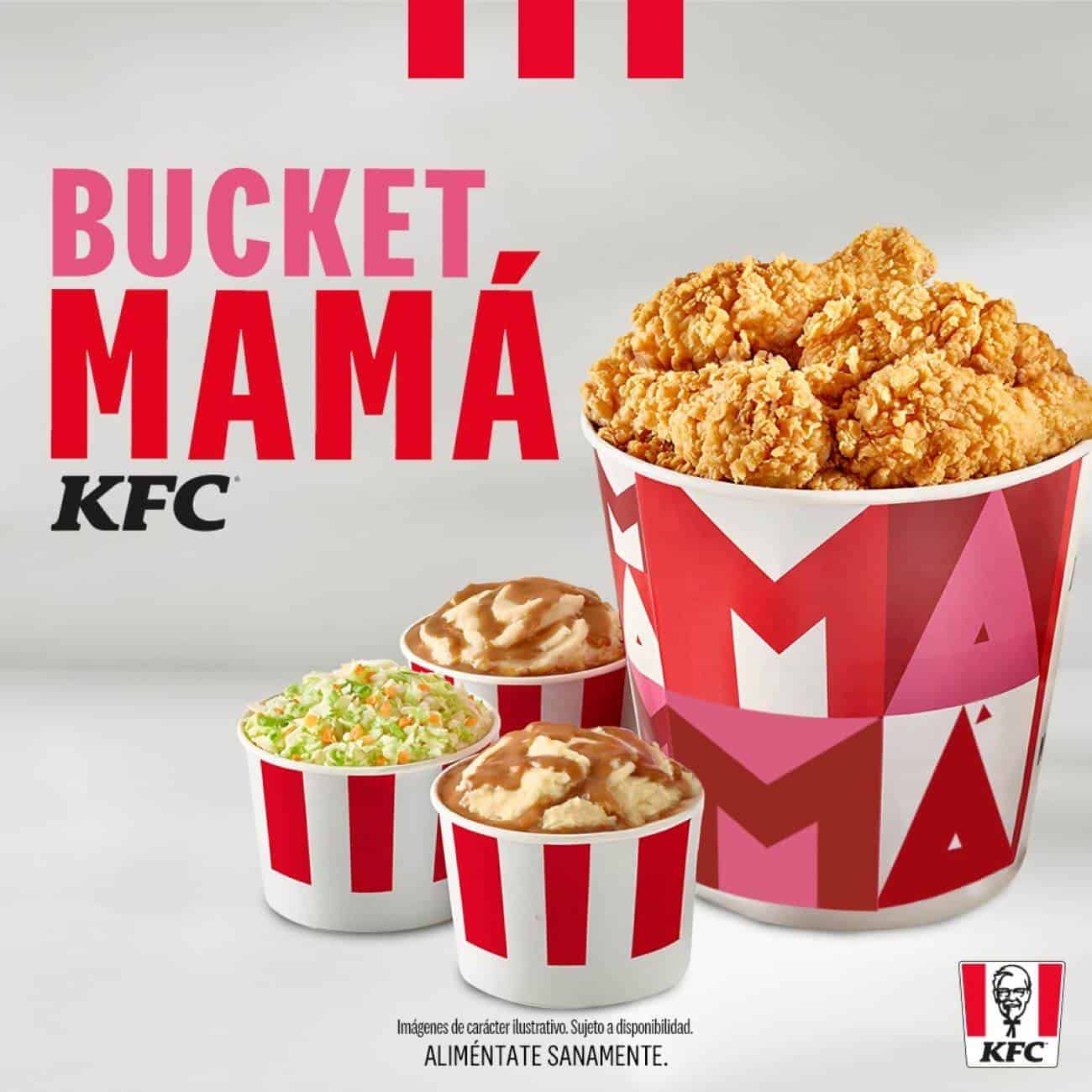 Precio de los paquetes KFC para el Día de las Madres y qué incluyen