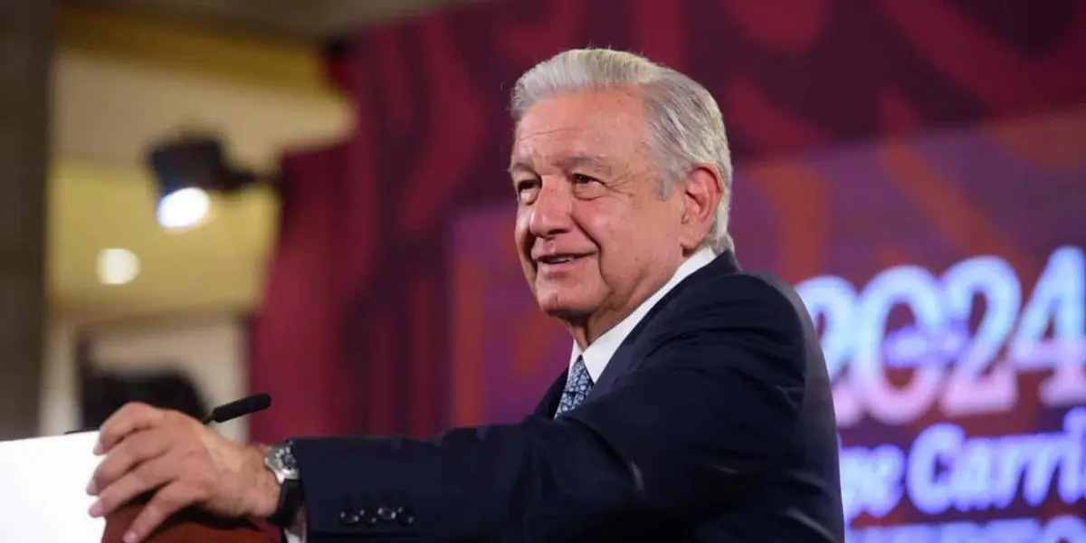 Andrés Manuel López Obrador.