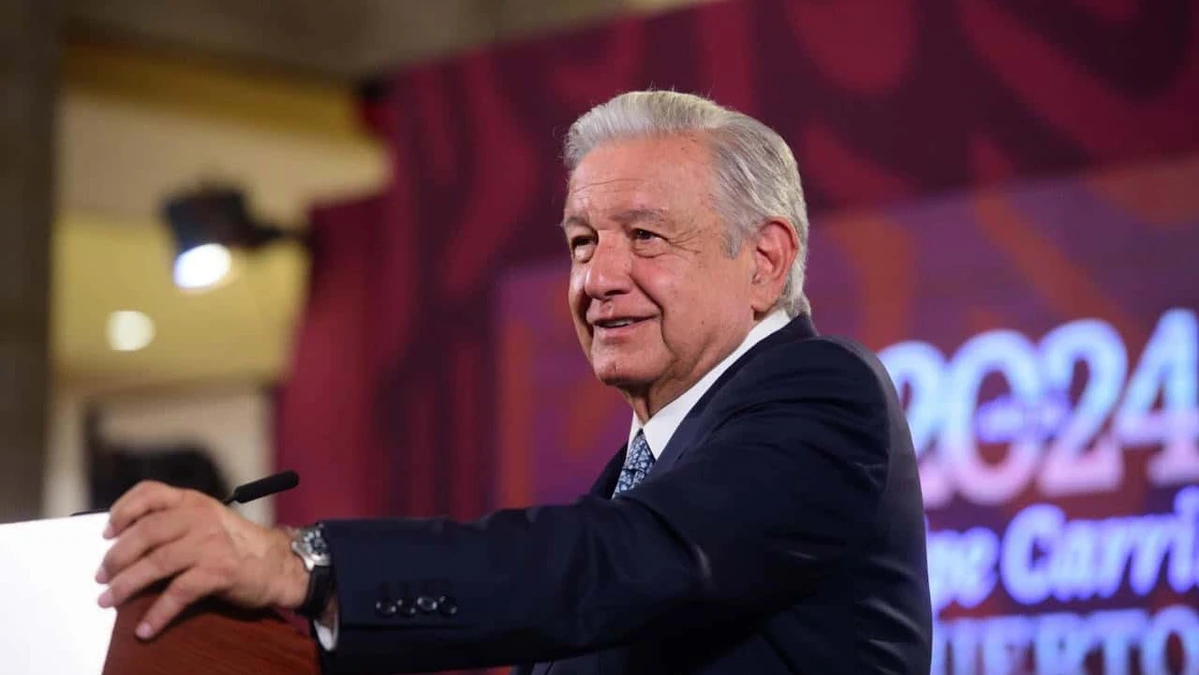 Andrés Manuel López Obrador.