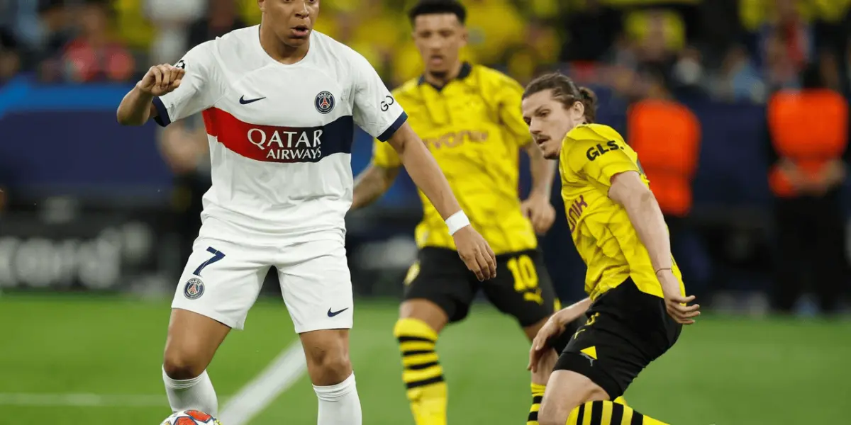 PSG y  Borussia Dortmund buscan llegar a la tan anhelada final de Champions | Imagen: AFP