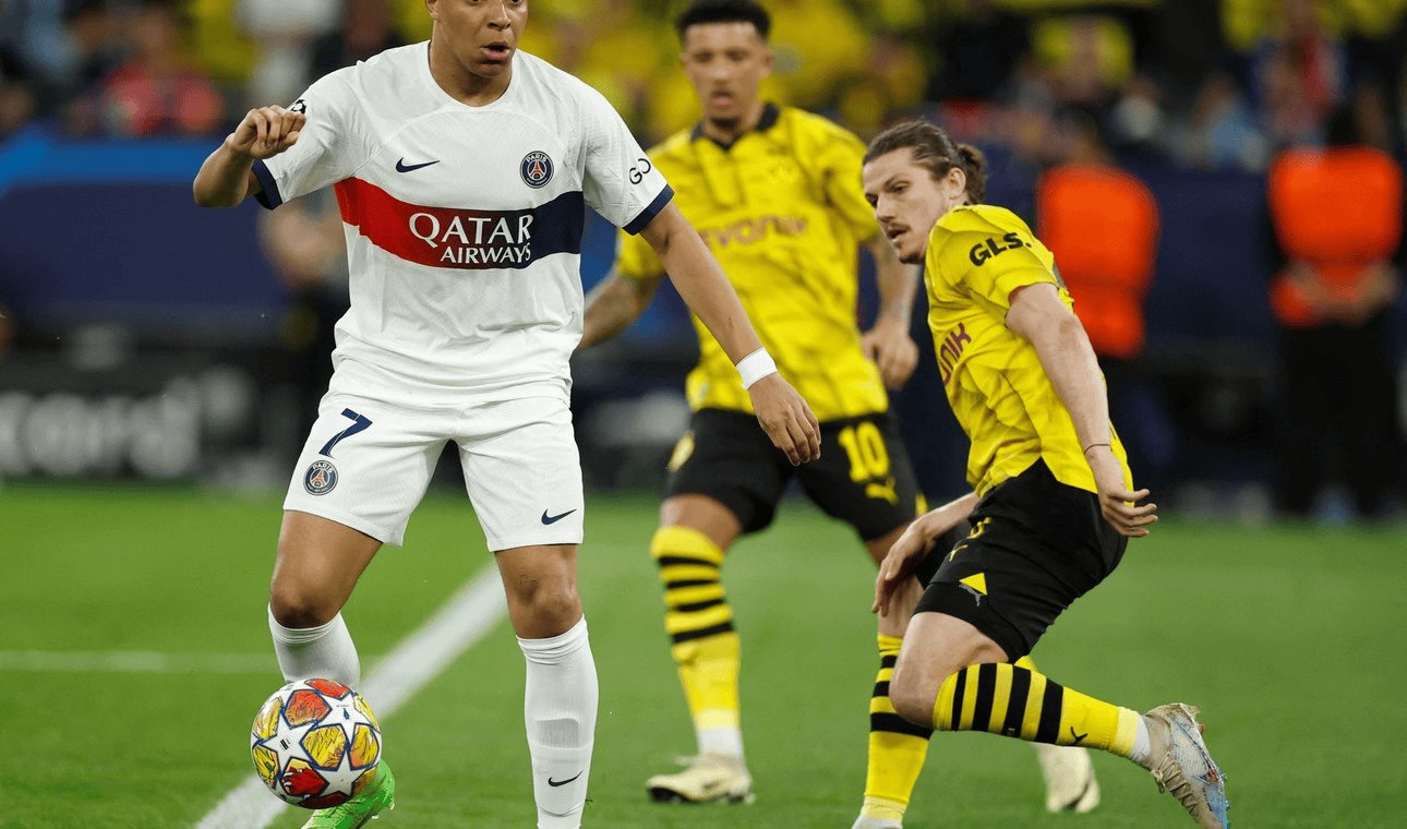 PSG y  Borussia Dortmund buscan llegar a la tan anhelada final de Champions | Imagen: AFP