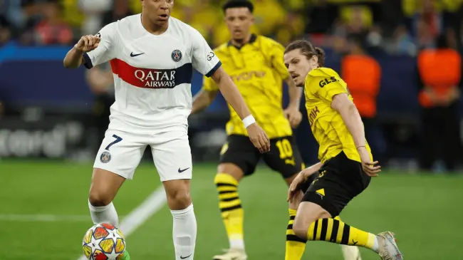 PSG y  Borussia Dortmund buscan llegar a la tan anhelada final de Champions | Imagen: AFP