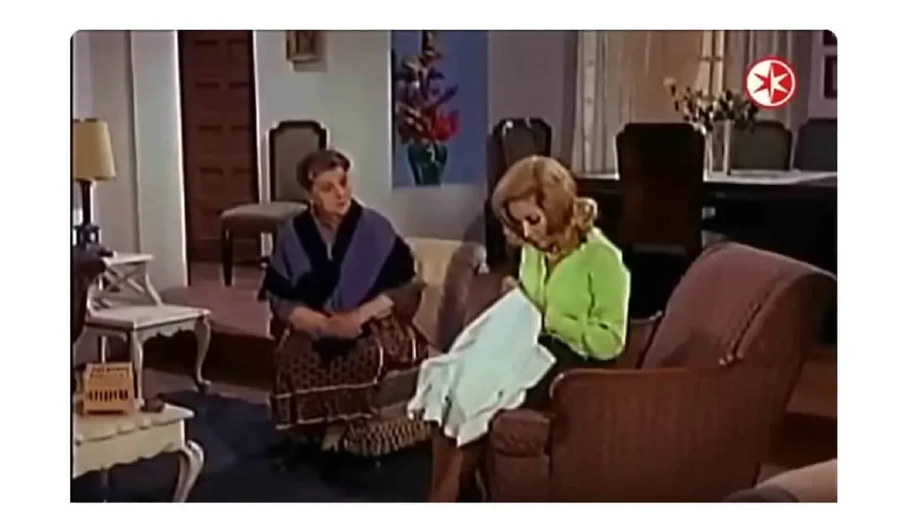 La película del Día de las Madres de 1969, por lo general se ve durante estas fechas en México. Foto: Captura de pantalla