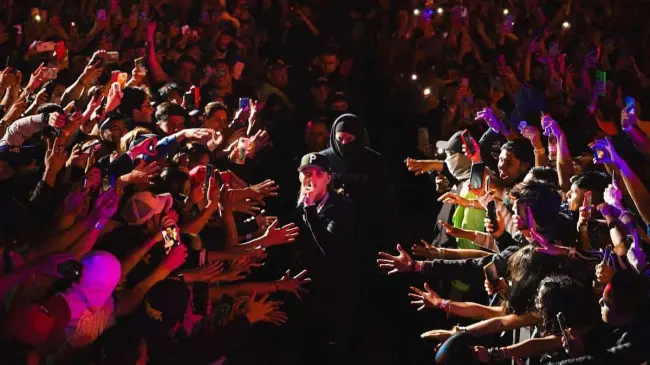 Peso Pluma, uno de los artistas mexicanos más escuchados en Spotify. Foto: Cortesía