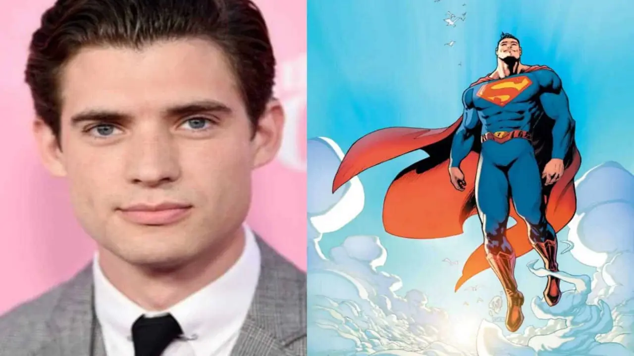 Así luce David Corenswet en el nuevo traje de Superman | Imagen internet