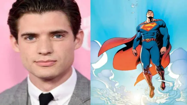 Así luce David Corenswet en el nuevo traje de Superman | Imagen internet