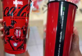 Cinépolis lanza vasos de Marvel en colaboración con Coca Cola; precio