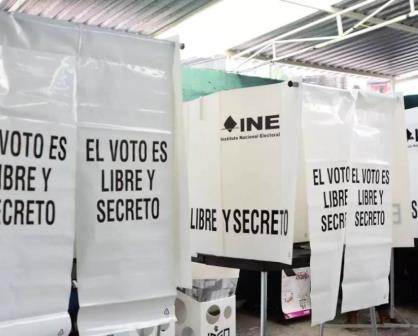 Presos en Sinaloa emitirán su voto a partir de este martes 7 de mayo