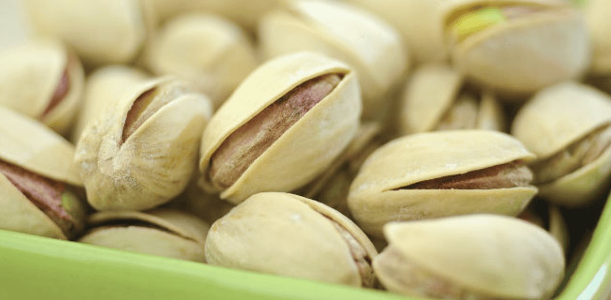 Los pistaches, botana con propiedades curativas