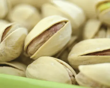 ¿Ya sabes cuáles son las propiedades curativas de los pistaches?