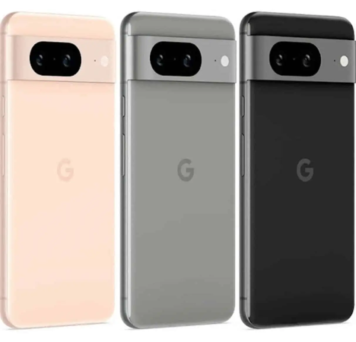 Características del smartphone Google Pixel 8