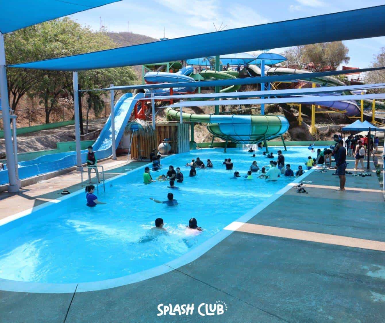 Precio para entrar a las albercas de Splash Club en Culiacán