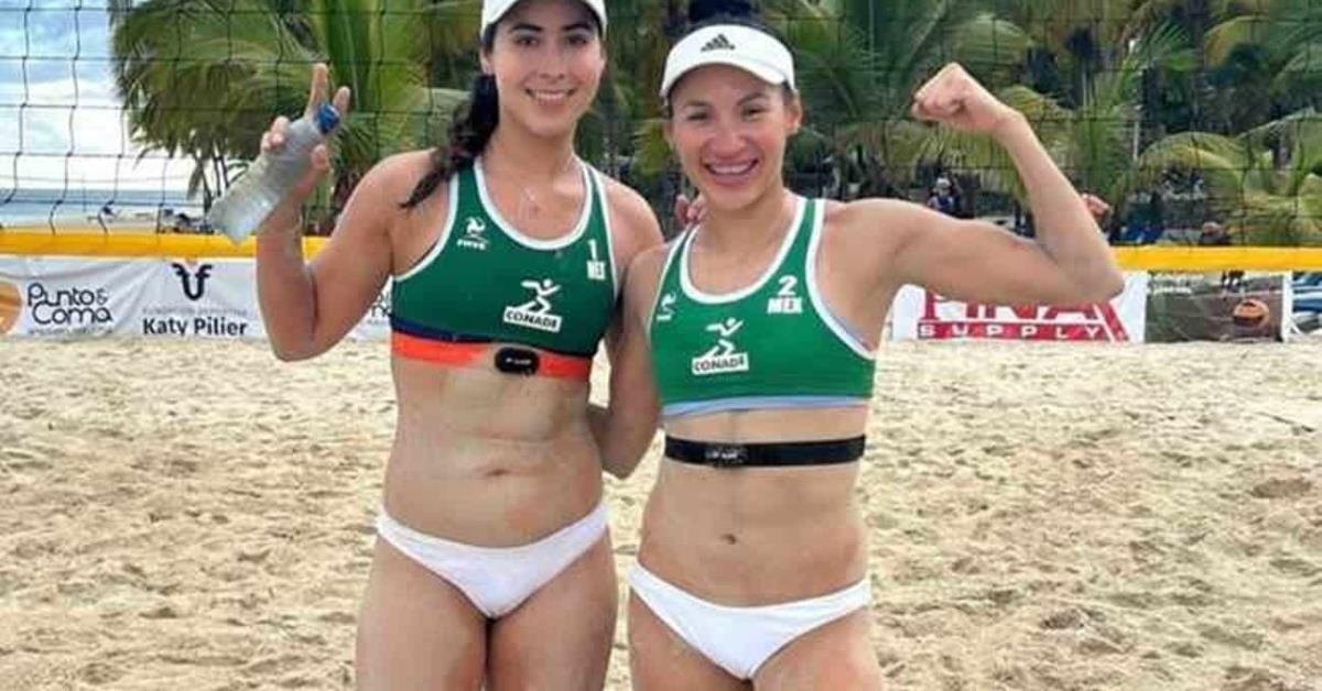 Voleibol playa. Atenas Gutiérrez y Susana Torres brillan en tercera etapa del Tour NORCECA