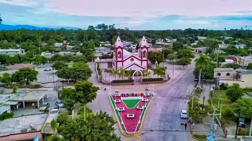 Cabecera de Eldorado, próxima alcaldía de Sinaloa