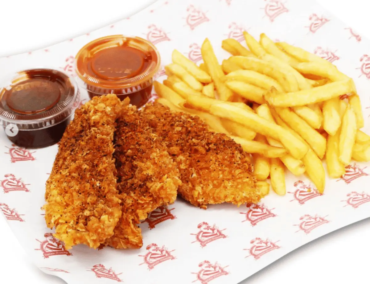 Conoce la historia de Captain Crunchy, el centro pick-up de tenders de pollo. Foto IG @captaincrunchymx