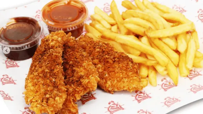 Conoce la historia de Captain Crunchy, el centro pick-up de tenders de pollo. Foto IG @captaincrunchymx