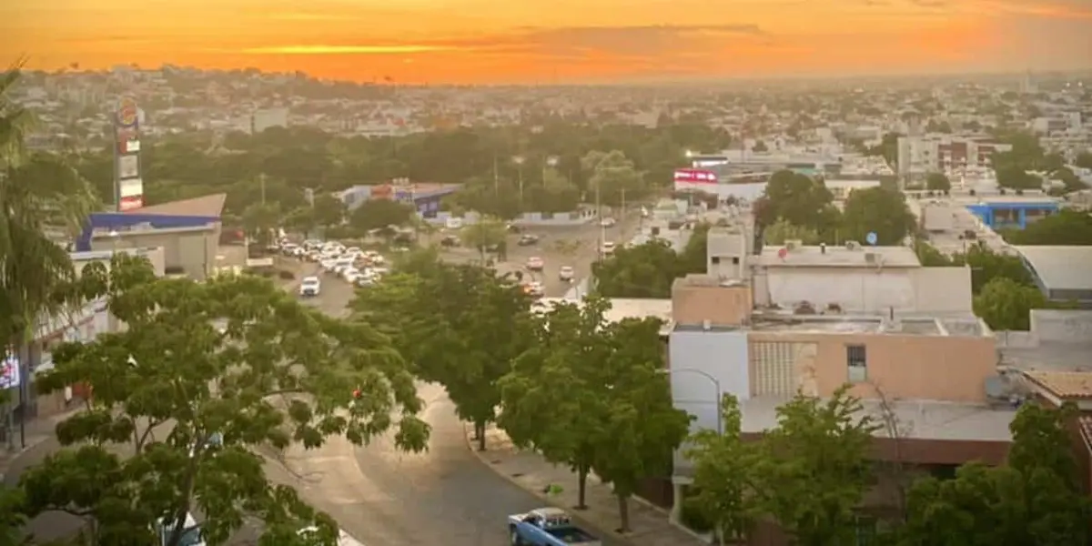 Culiacán registrará temperaturas extremas este 8 de  mayo.