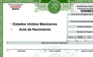 Acta de nacimiento y CURP: ¿cómo corregir tu nombre en línea?