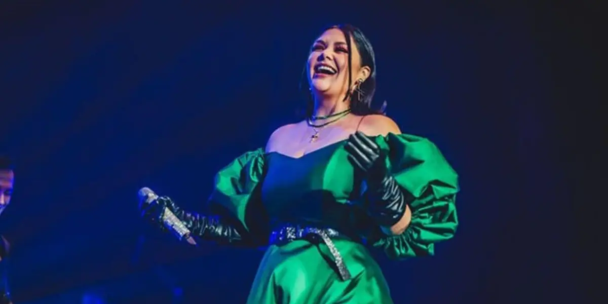 Yuridia dará conciertos en Zacatecas, como parte de los festejos del Día de las Madres; a qué hora va a iniciar- Foto: Cortesía