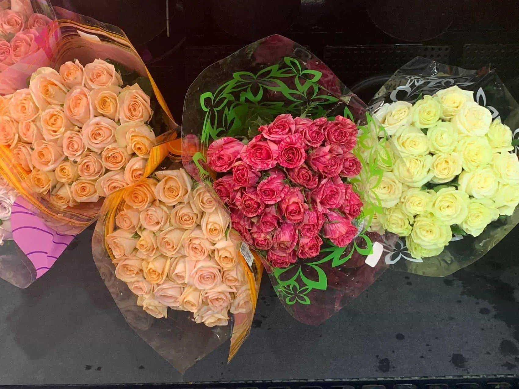 Flores en Costco para el Día de las Madres